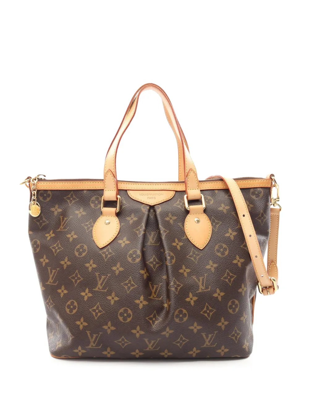 Louis Vuitton Pre-Owned 2008 Monogram Palermo PM satchel - Braun