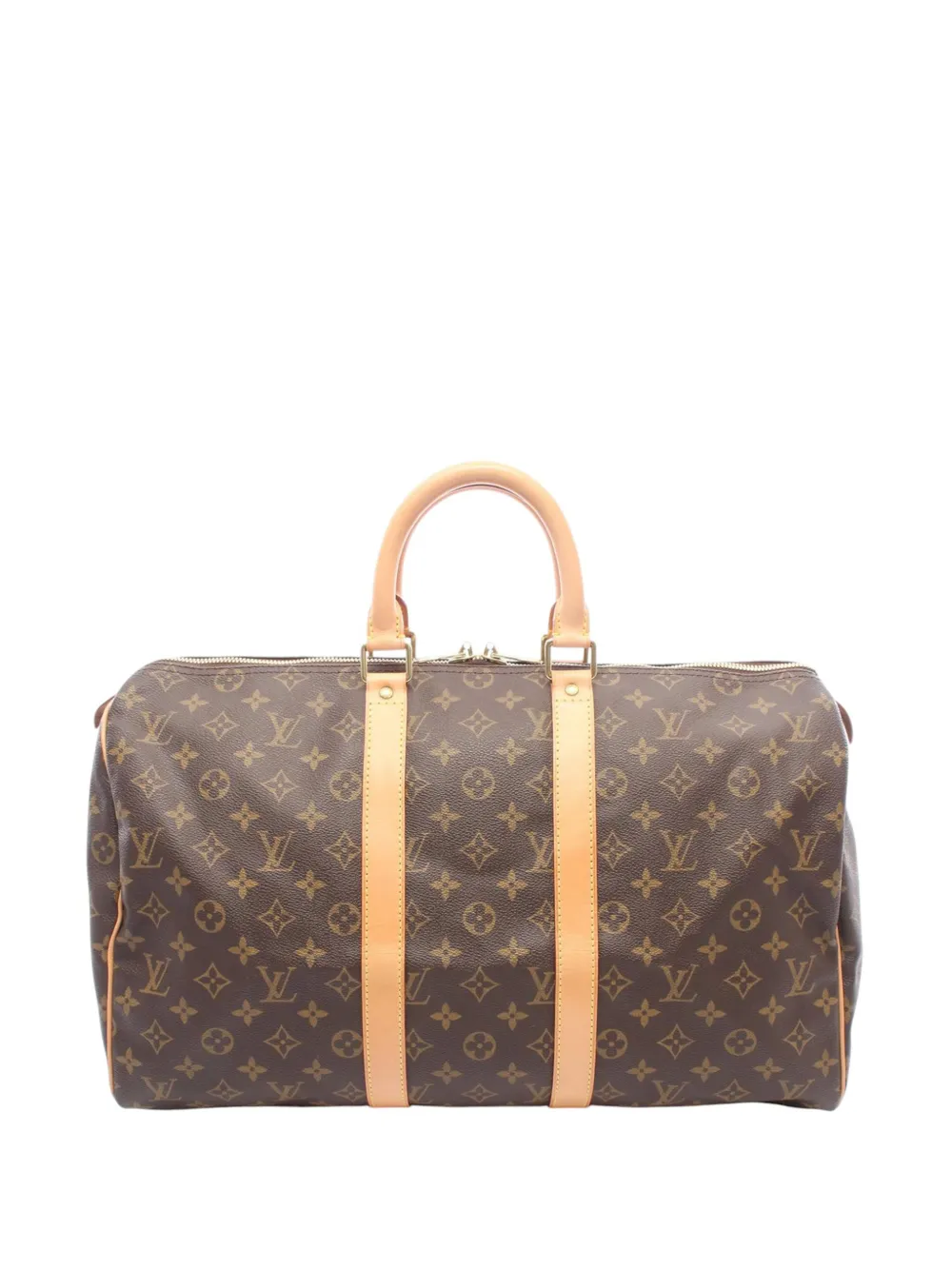 Louis Vuitton Pre-Owned 2000 Monogram Keepall 45 travel bag - Marrone