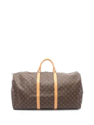 ルイ・ヴィトン モノグラム キーポル55 ボストンバック Louis Vuitton Pre-Owned 1997 モノグラム キーポル 55 ボストンバッグ