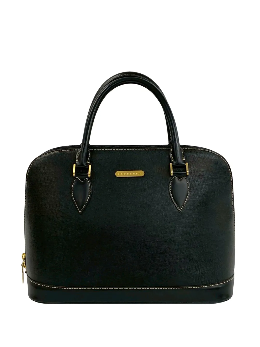 Burberry Pre-Owned 2000-2017 Leather handbag - Schwarz