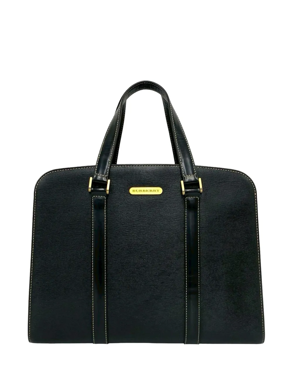 Burberry Pre-Owned 2000-2017 Leather handbag - Black