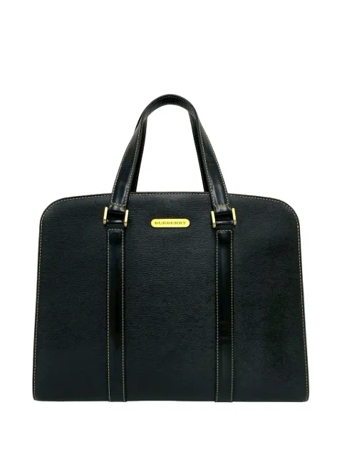 Burberry Pre-Owned 2000-2017 Leather handbag