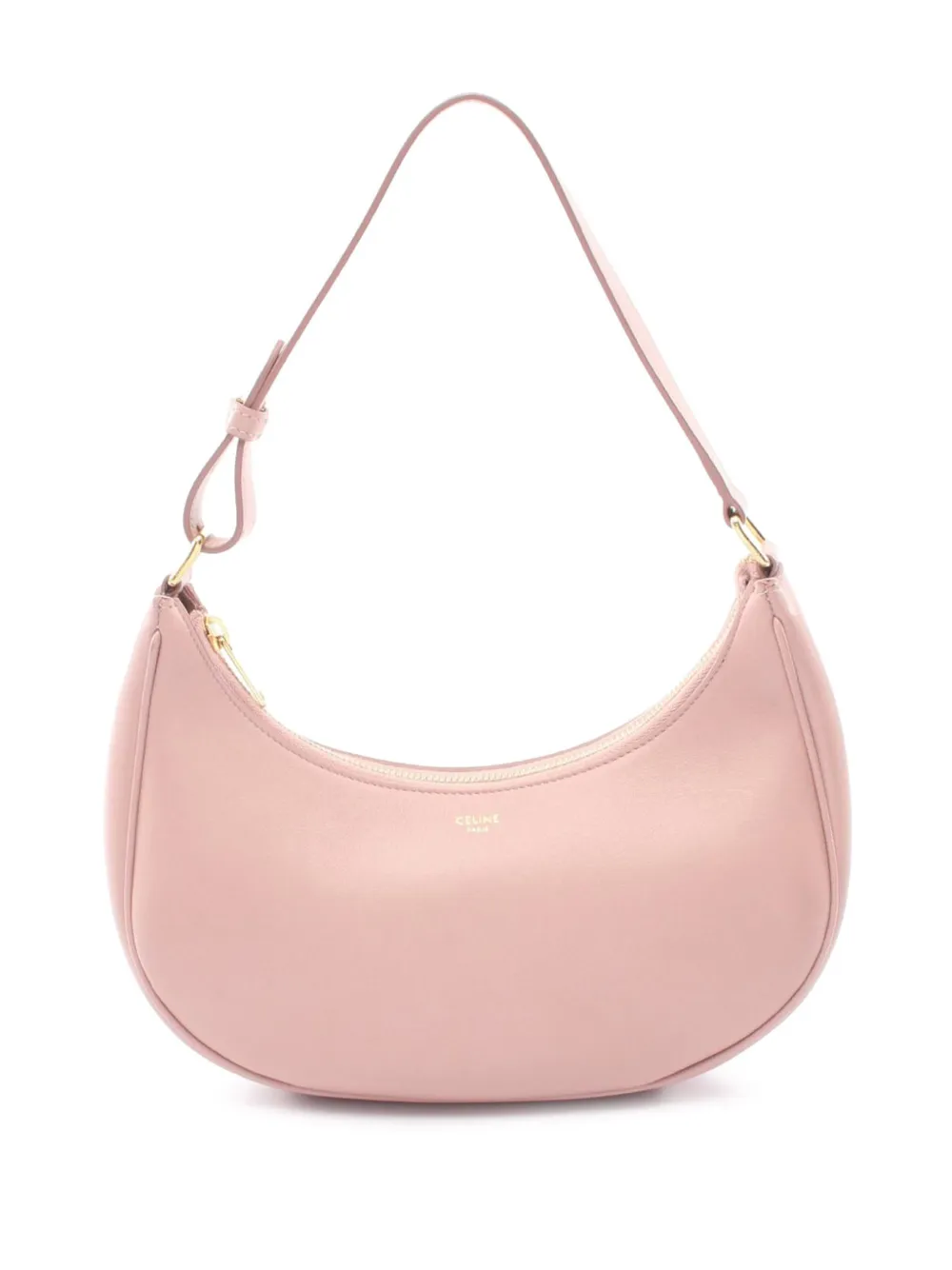 Celine Pre-Owned 2010-2026 Leather Ava shoulder bag - Pink