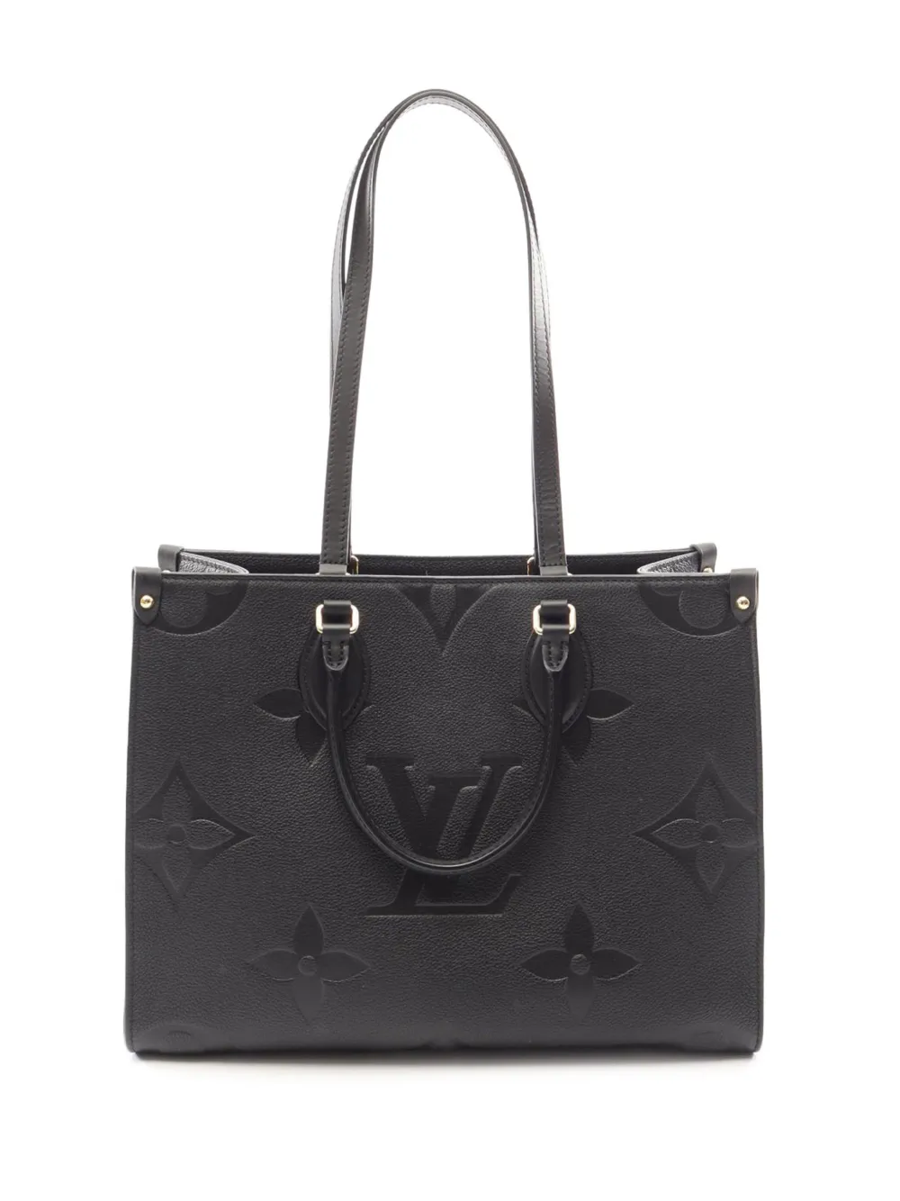 Louis Vuitton Pre-Owned 2021-2026 Monogram Empreinte Onthego MM satchel - Nero