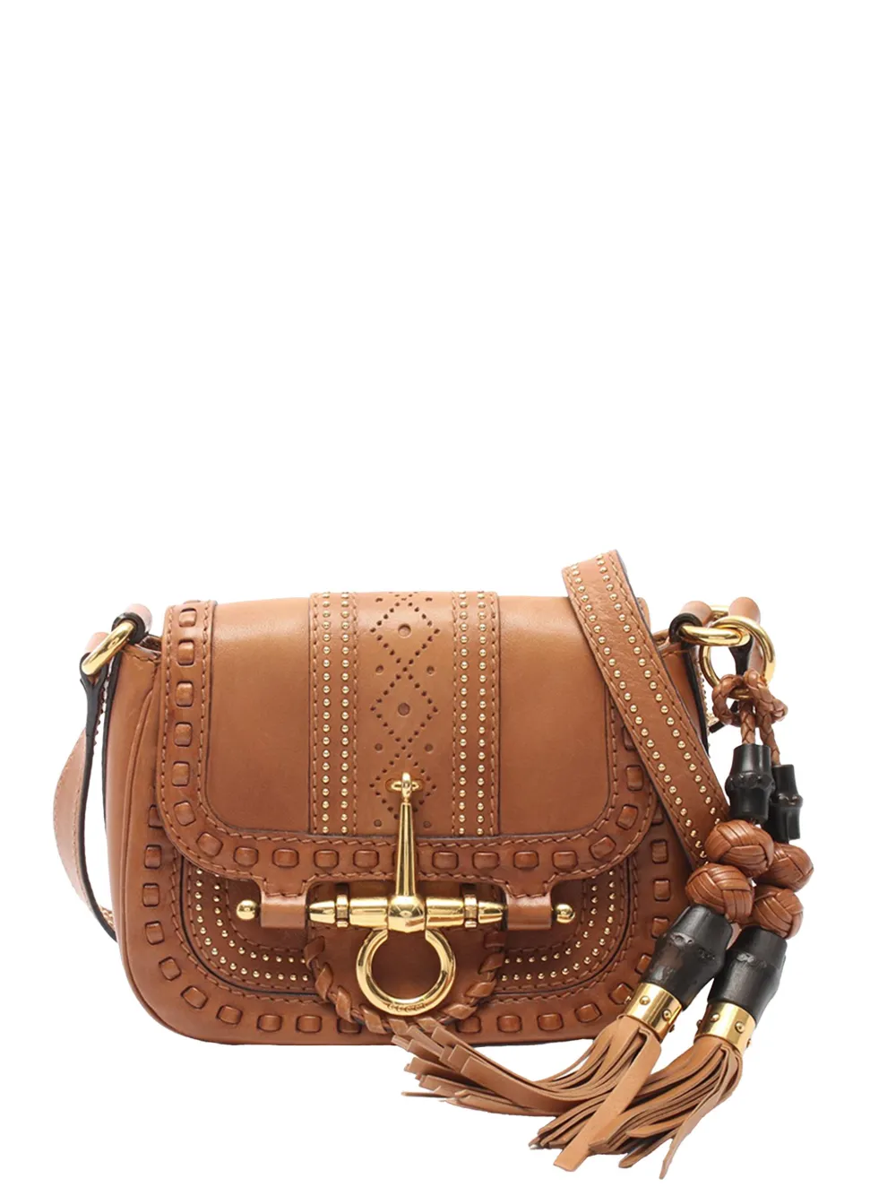 Gucci Pre-Owned 2000-2015 Snaffle Bit crossbody bag - Marrone