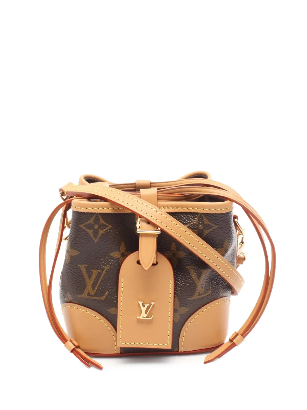 Louis Vuitton Pre-Owned 2021-2026 Monogram Noe Purse bucket bag - Marrone