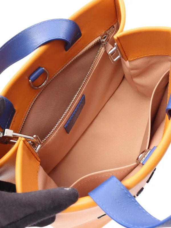 Louis Vuitton Pre-Owned 2021-2026 レザーショッパートートバッグ