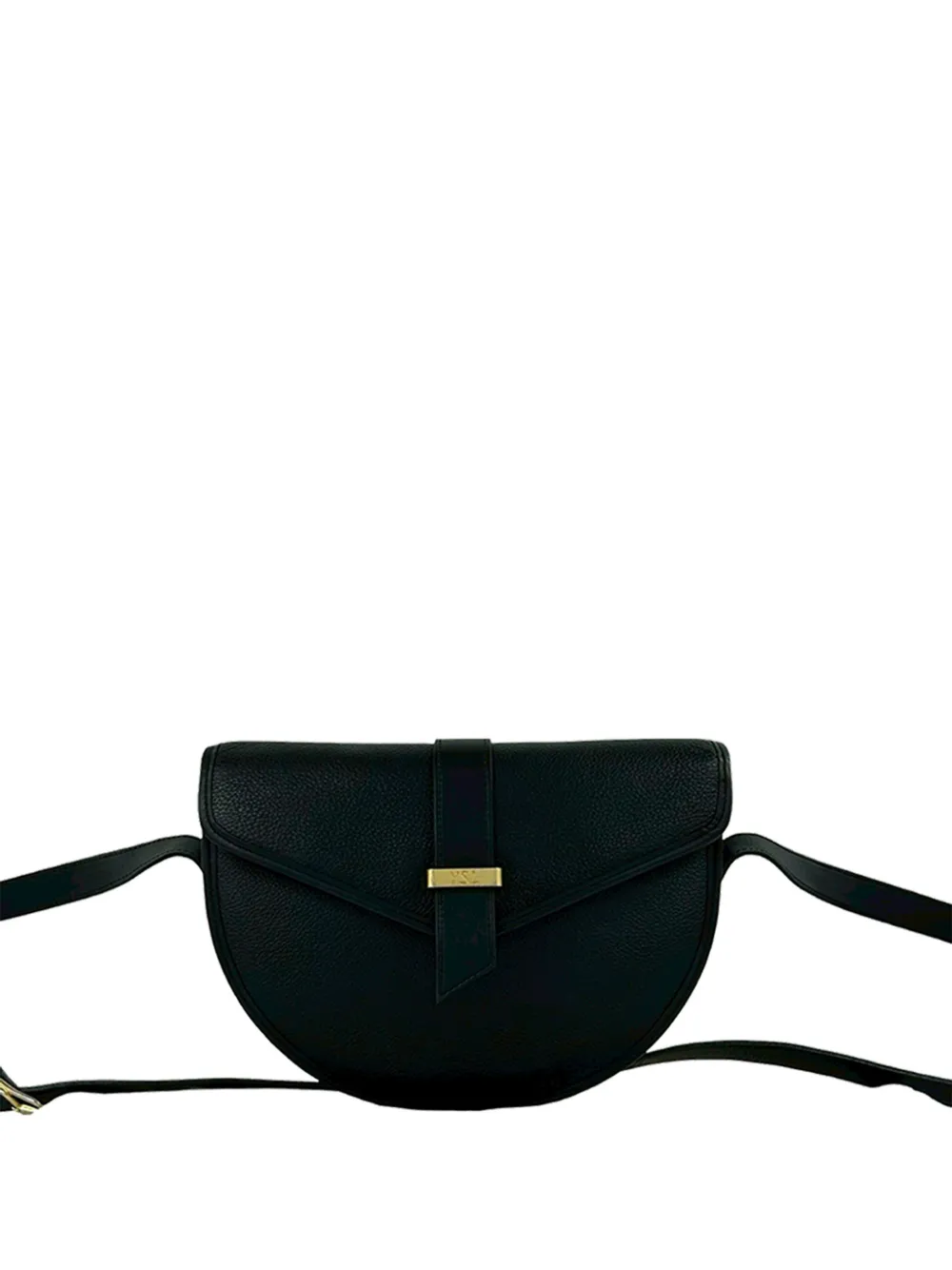 Saint Laurent Pre-Owned 20th Century Leather crossbody bag - Schwarz