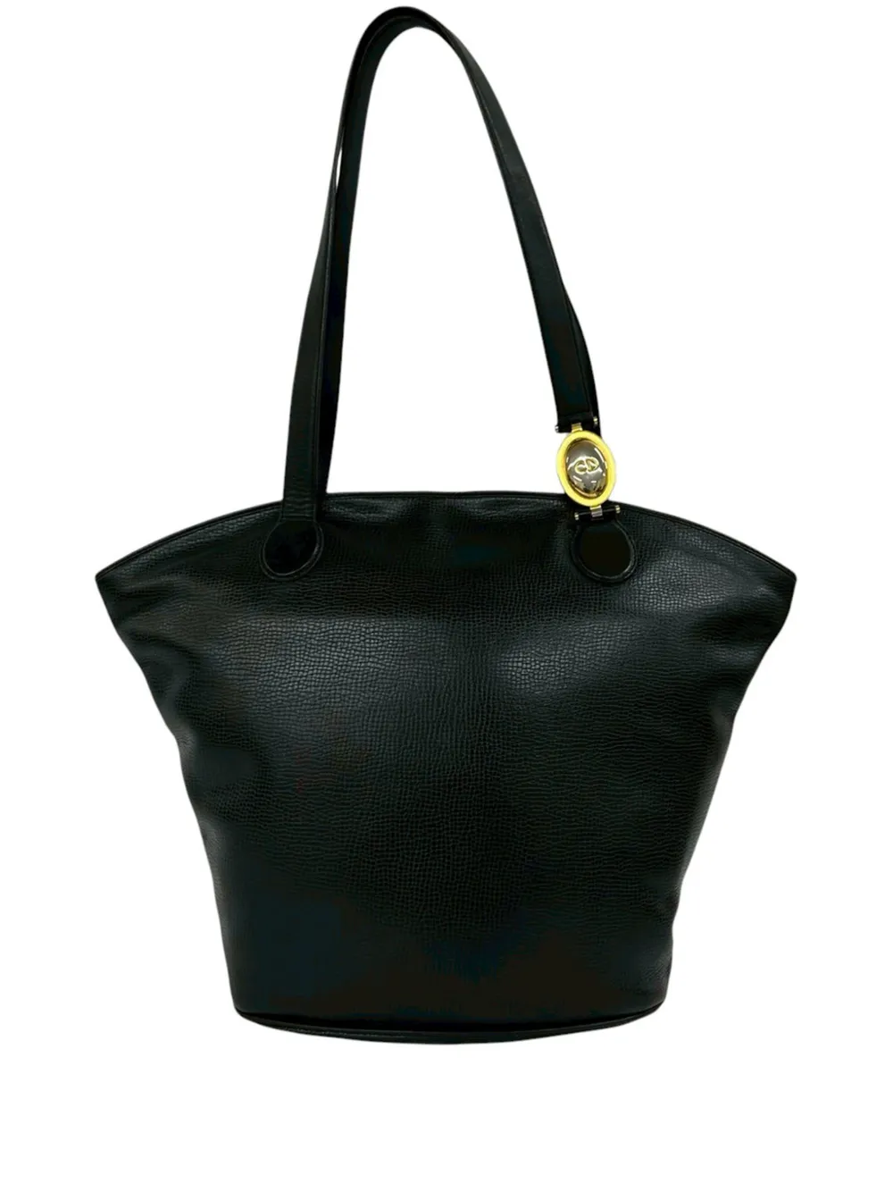 Christian Dior Pre-Owned 20th Century Leather tote bag - Black
