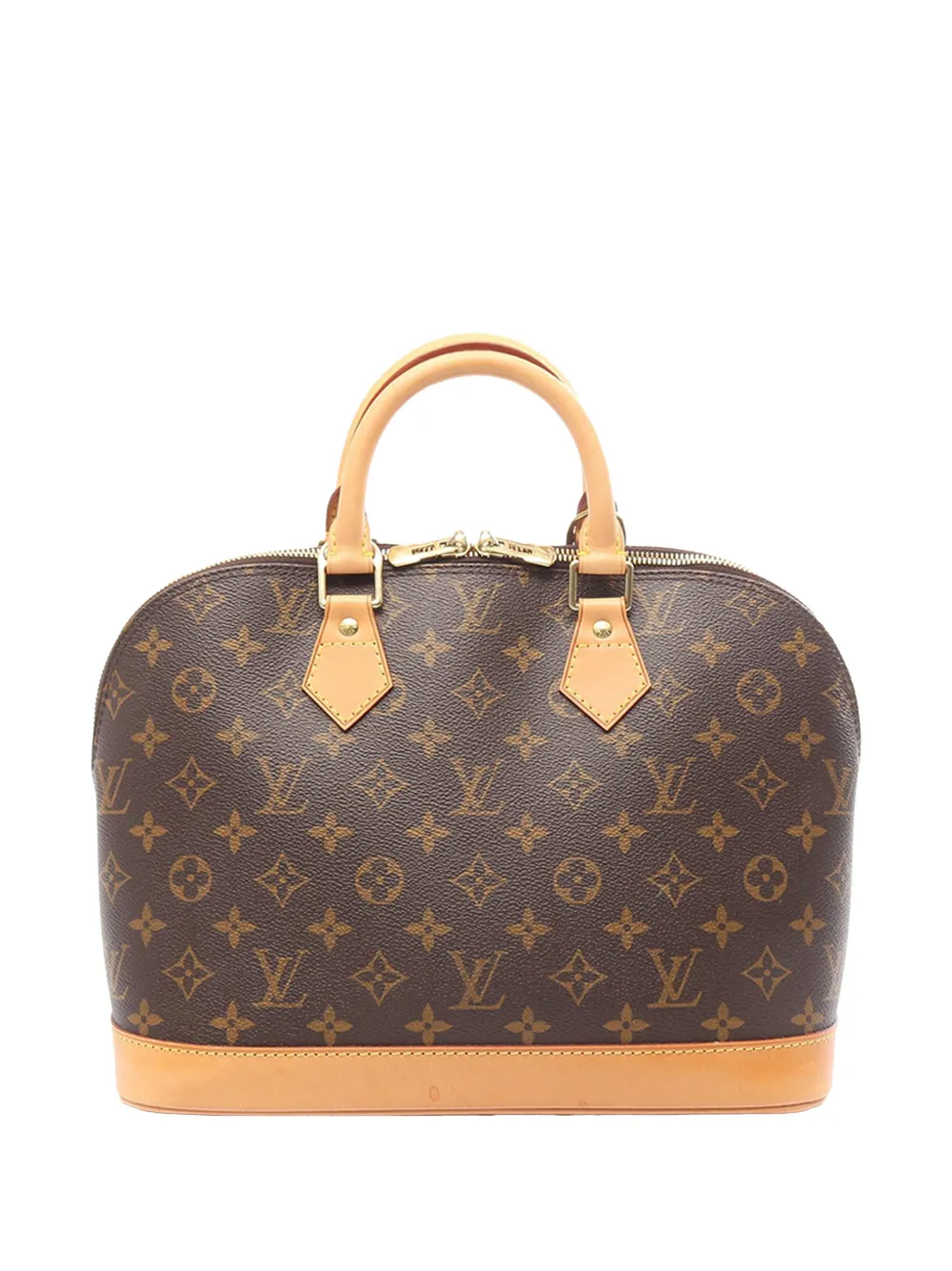 Louis Vuitton Pre-Owned 1998 Monogram Alma PM handbag - Braun
