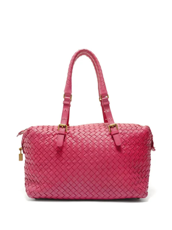 Bottega Veneta Pre-Owned 2000s イントレチャート モンテーニュ 