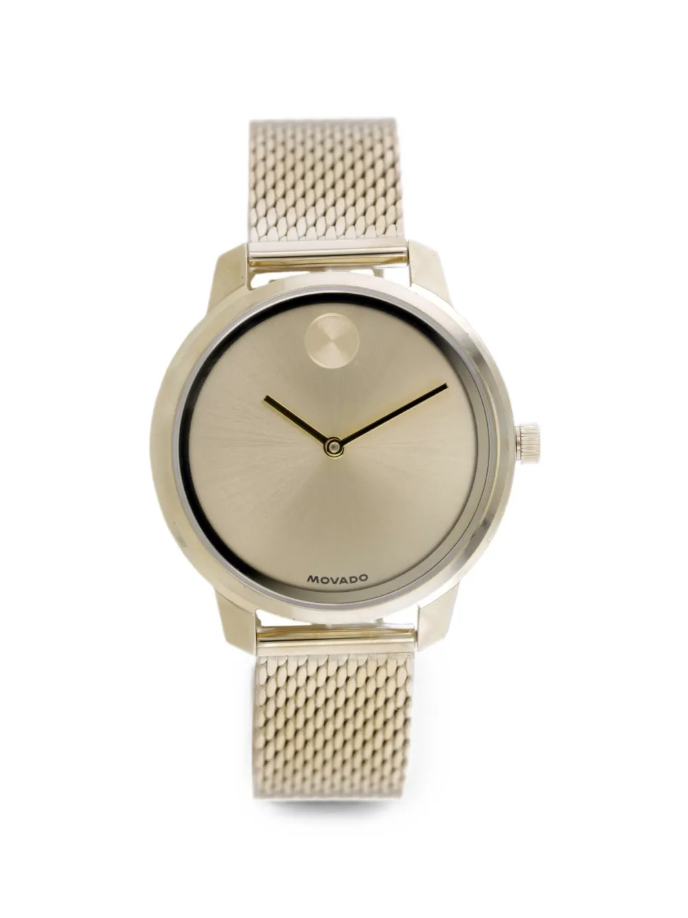 Movado logo-detail 34mm watch - Oro