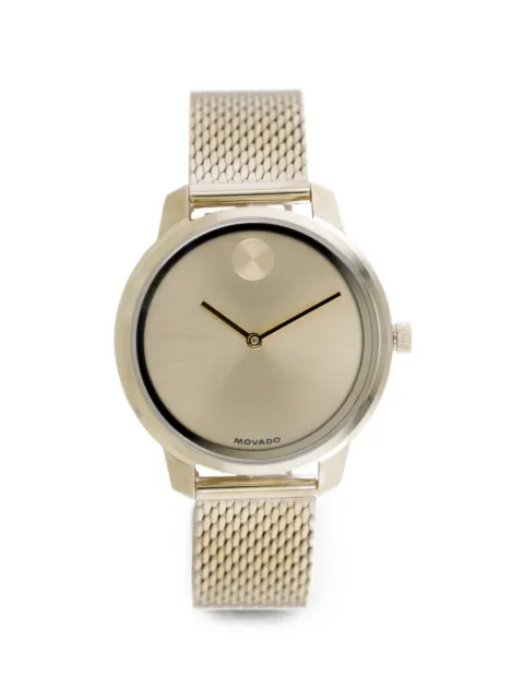 Movado logo-detail 34mm watch