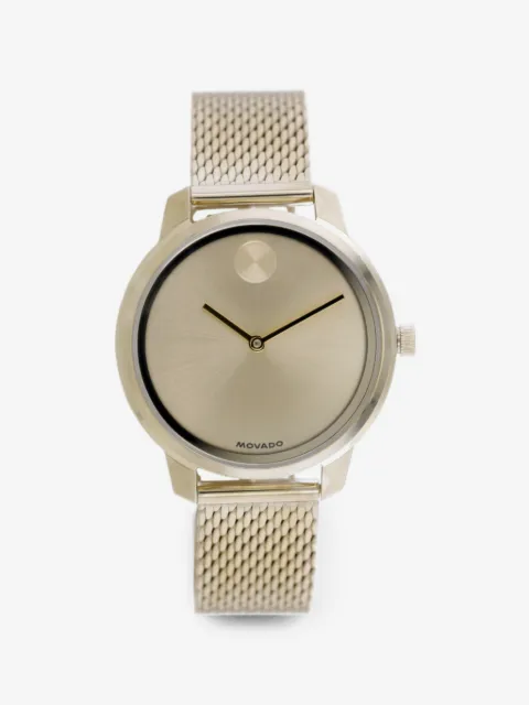 Movado logo-detail 34mm watch