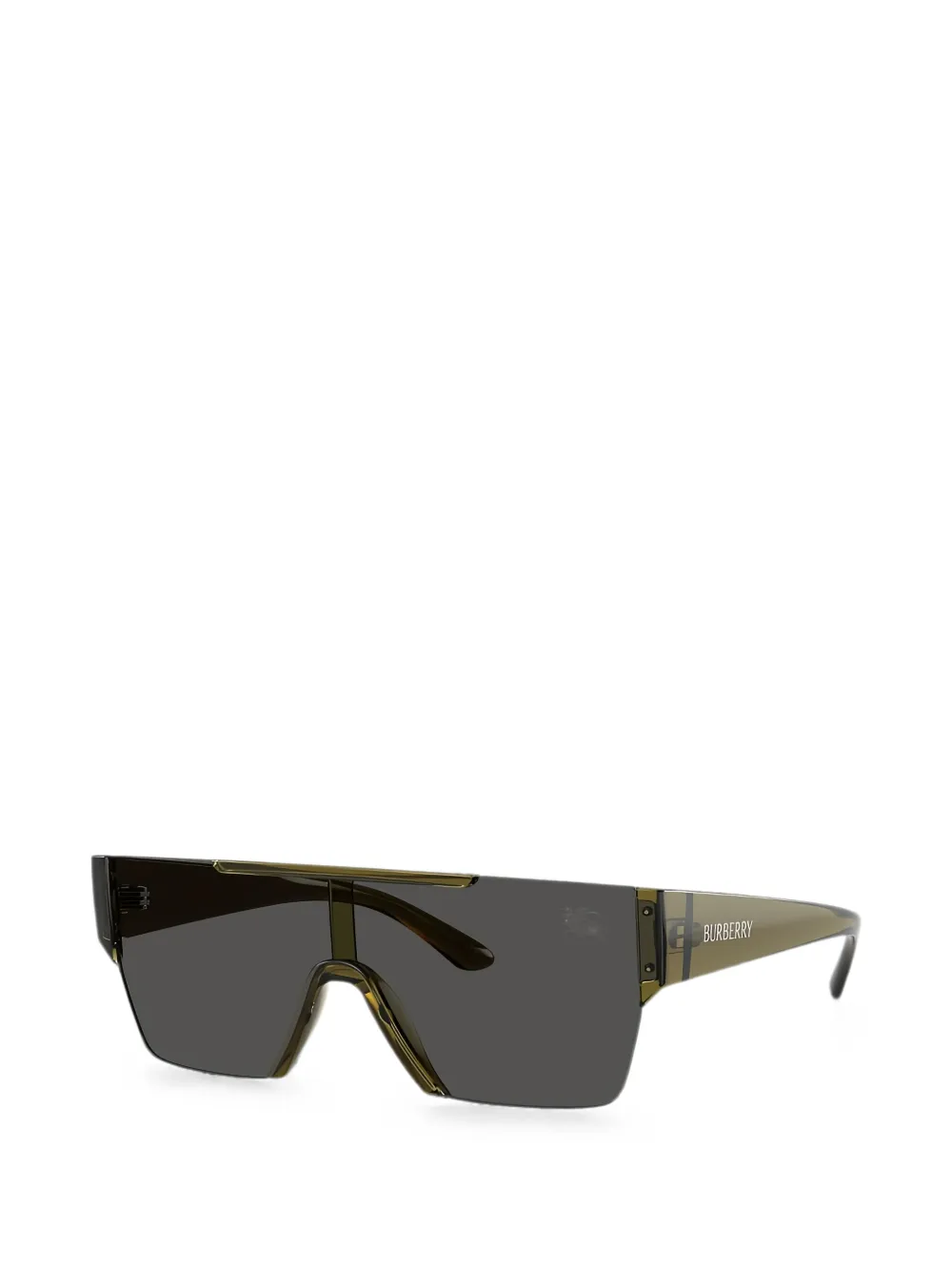 Burberry Eyewear Zonnebril met getinte glazen Groen