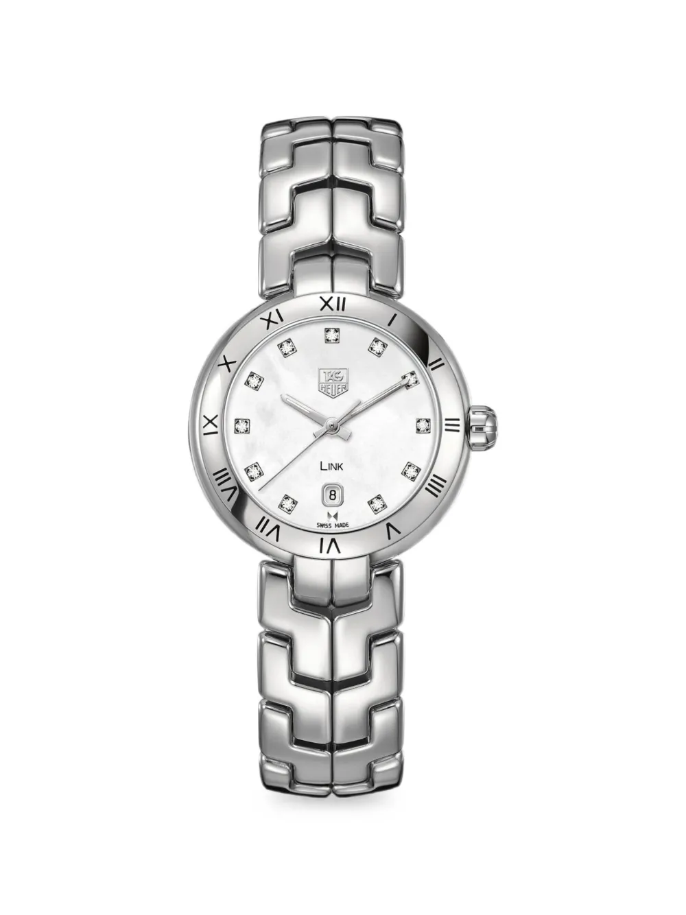 TAG Heuer Link 29mm watch - Weiß