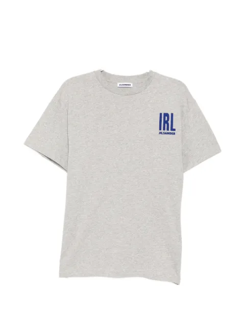 Jil Sander logo-print crew-neck T-shirt
