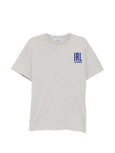 Jil Sander logo-print crew-neck T-shirt