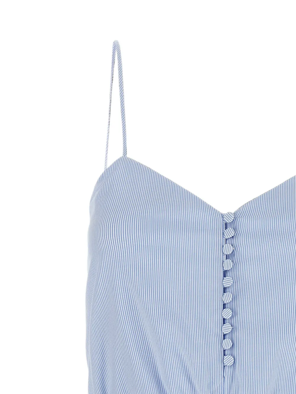  The Andamane Mono Celeste A Rayas - Azul 