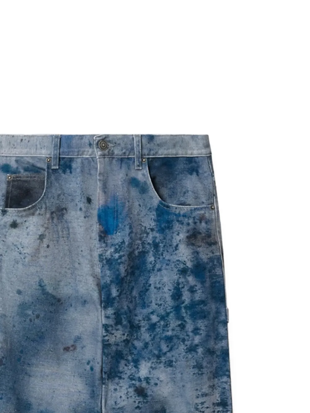 MARANT Pablo broek Blauw