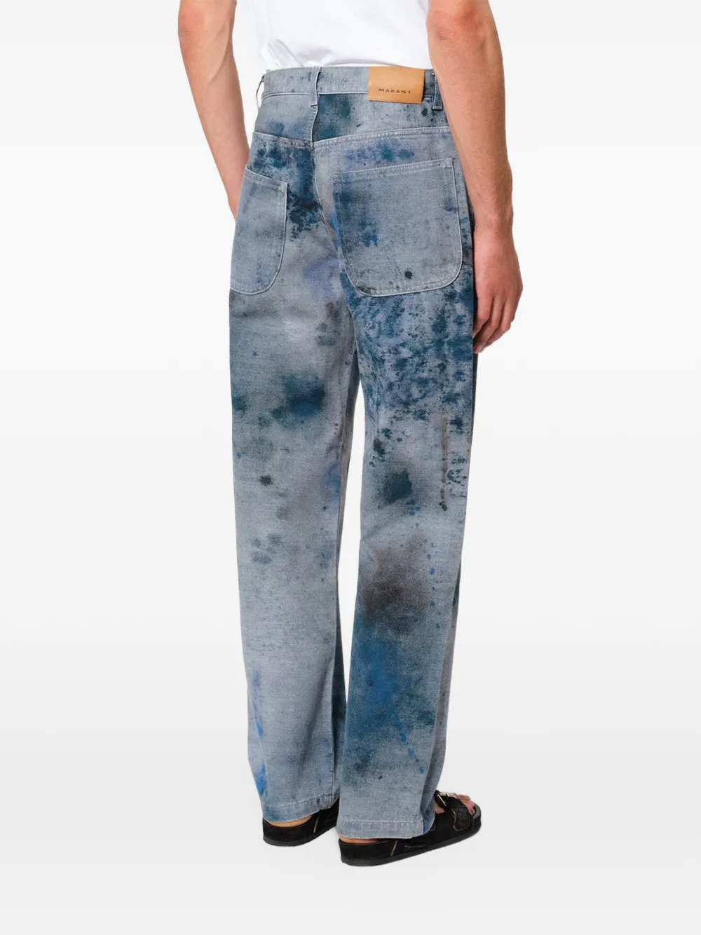 MARANT Pablo broek Blauw