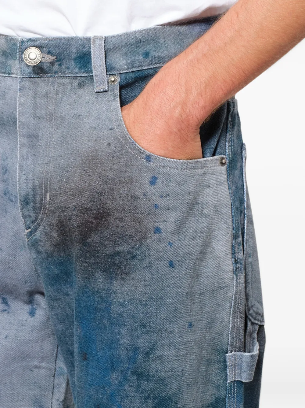 MARANT Pablo broek Blauw