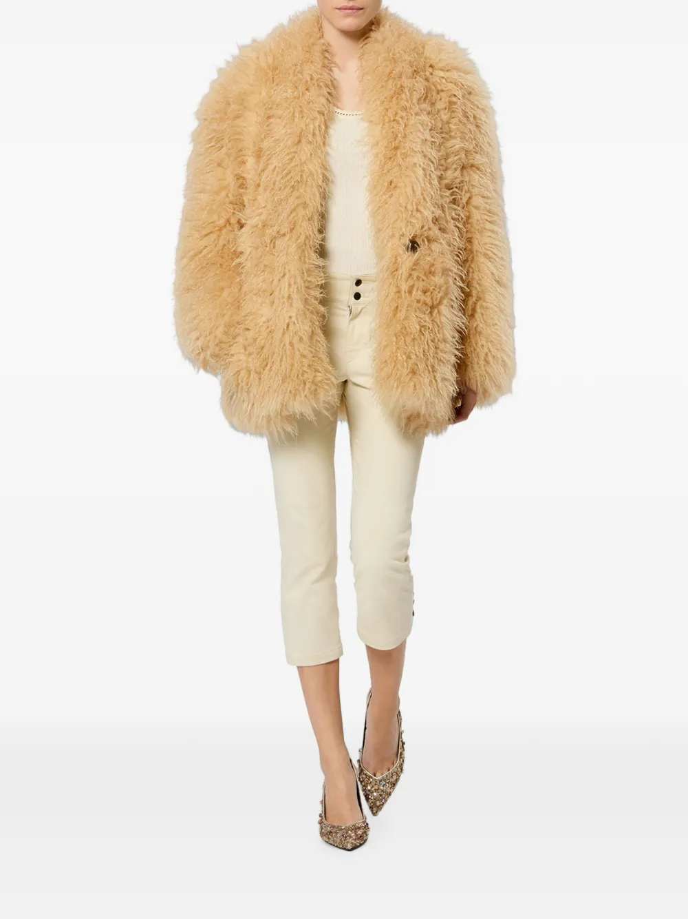 ISABEL MARANT Mylae jas Beige