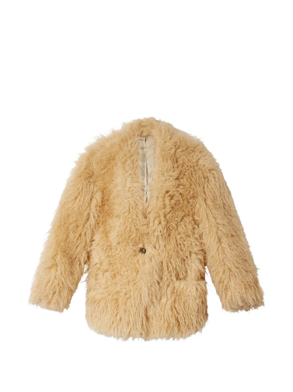 ISABEL MARANT Mylae coat - Neutrals