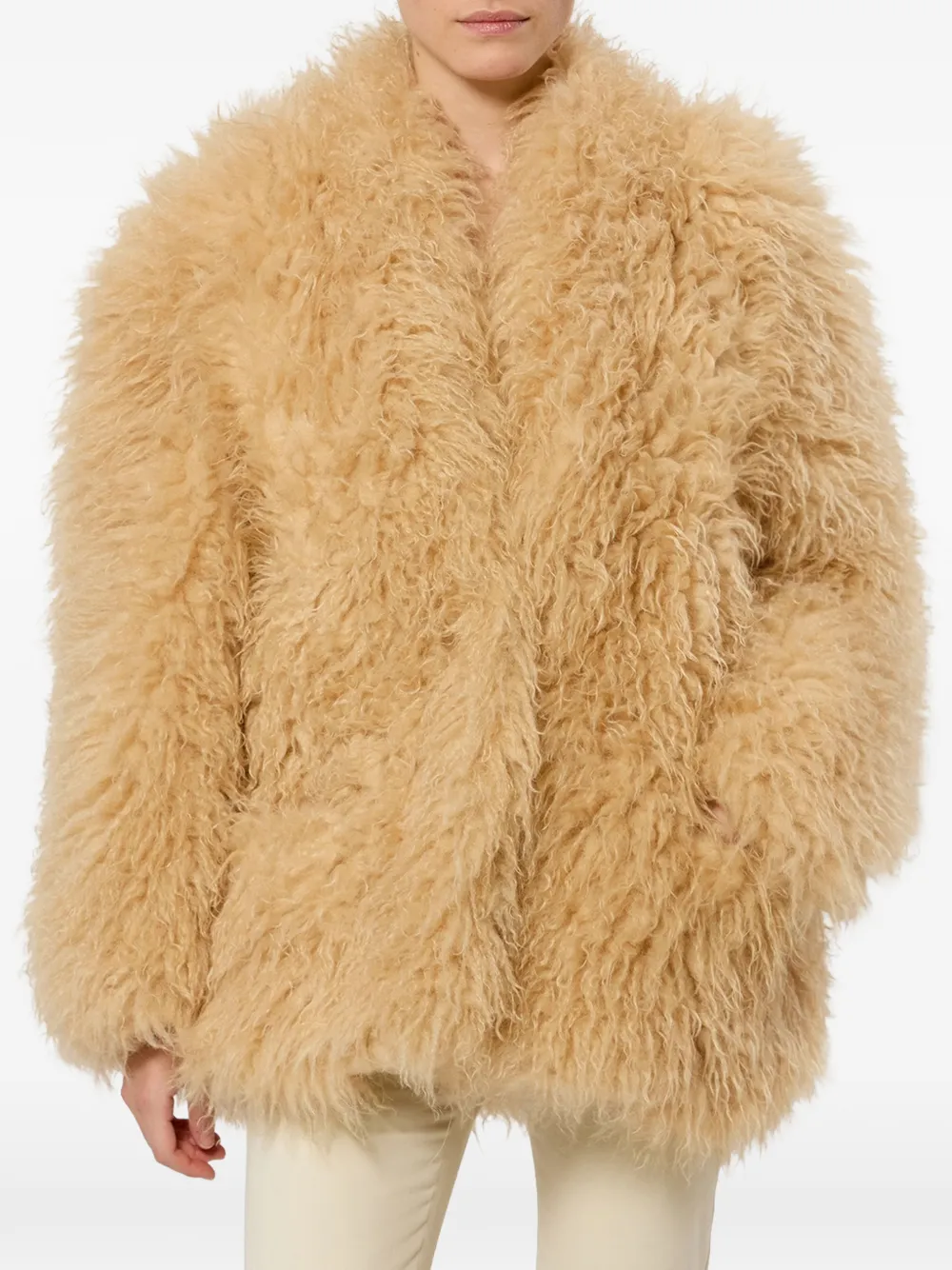 ISABEL MARANT Mylae jas Beige