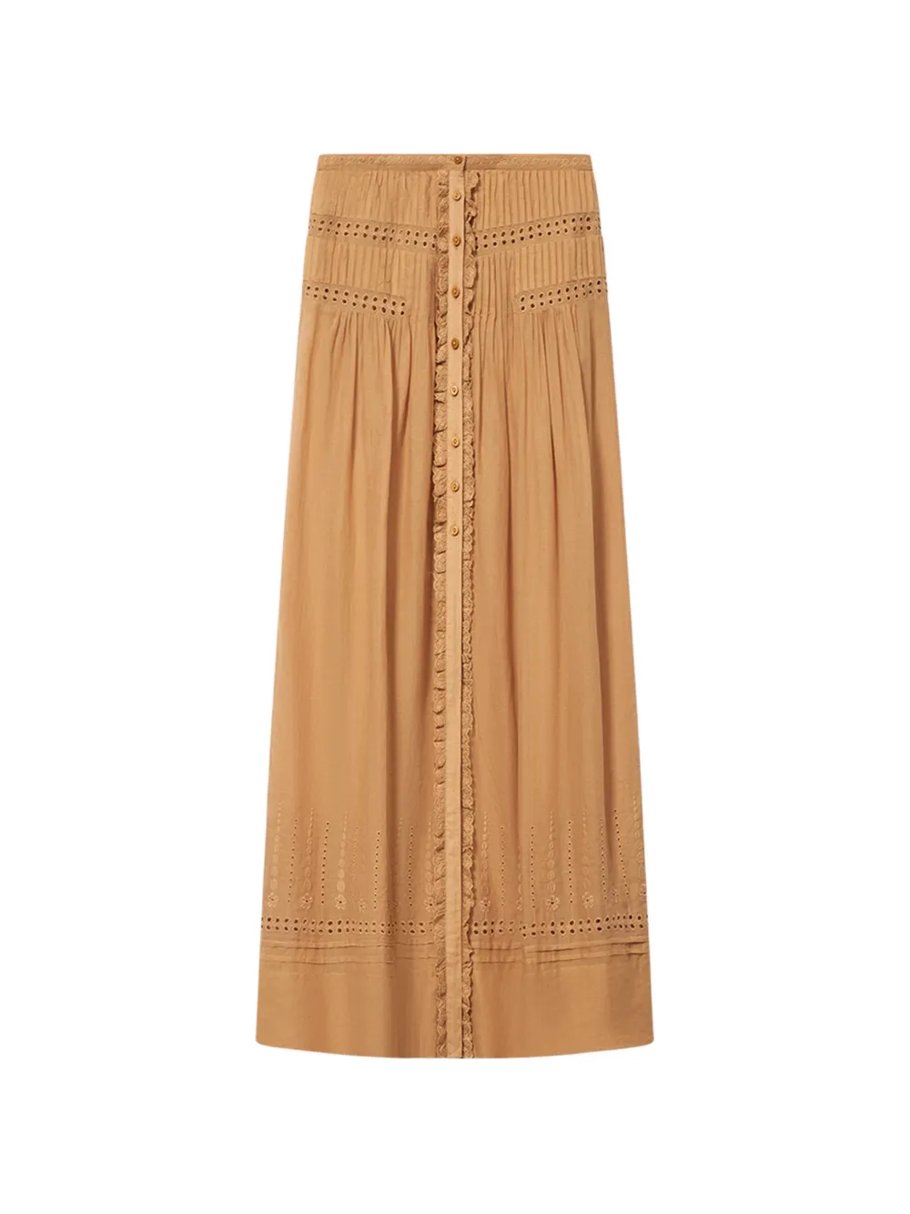 MARANT ÉTOILE Loraine skirt - Toni neutri