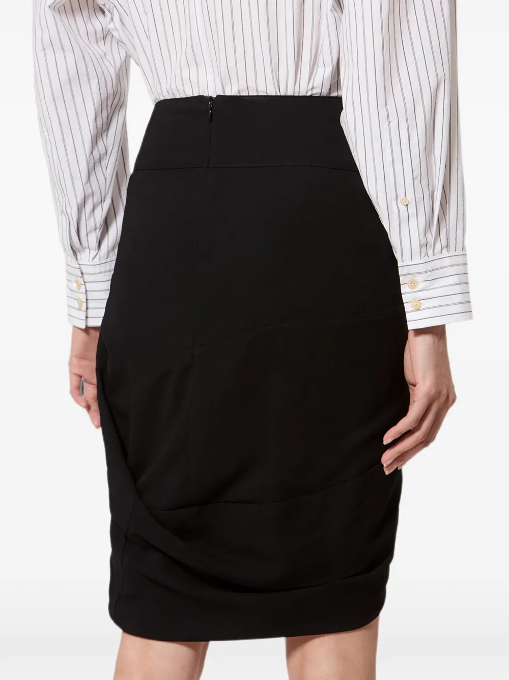 ISABEL MARANT Sabrina rok Zwart
