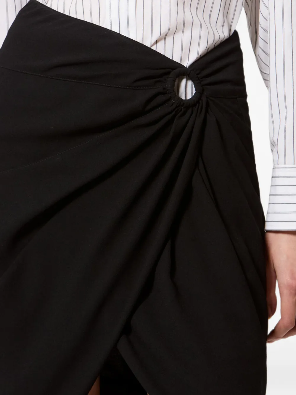 ISABEL MARANT Sabrina rok Zwart