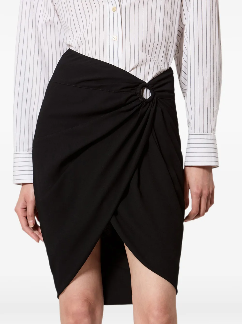 ISABEL MARANT Sabrina rok Zwart