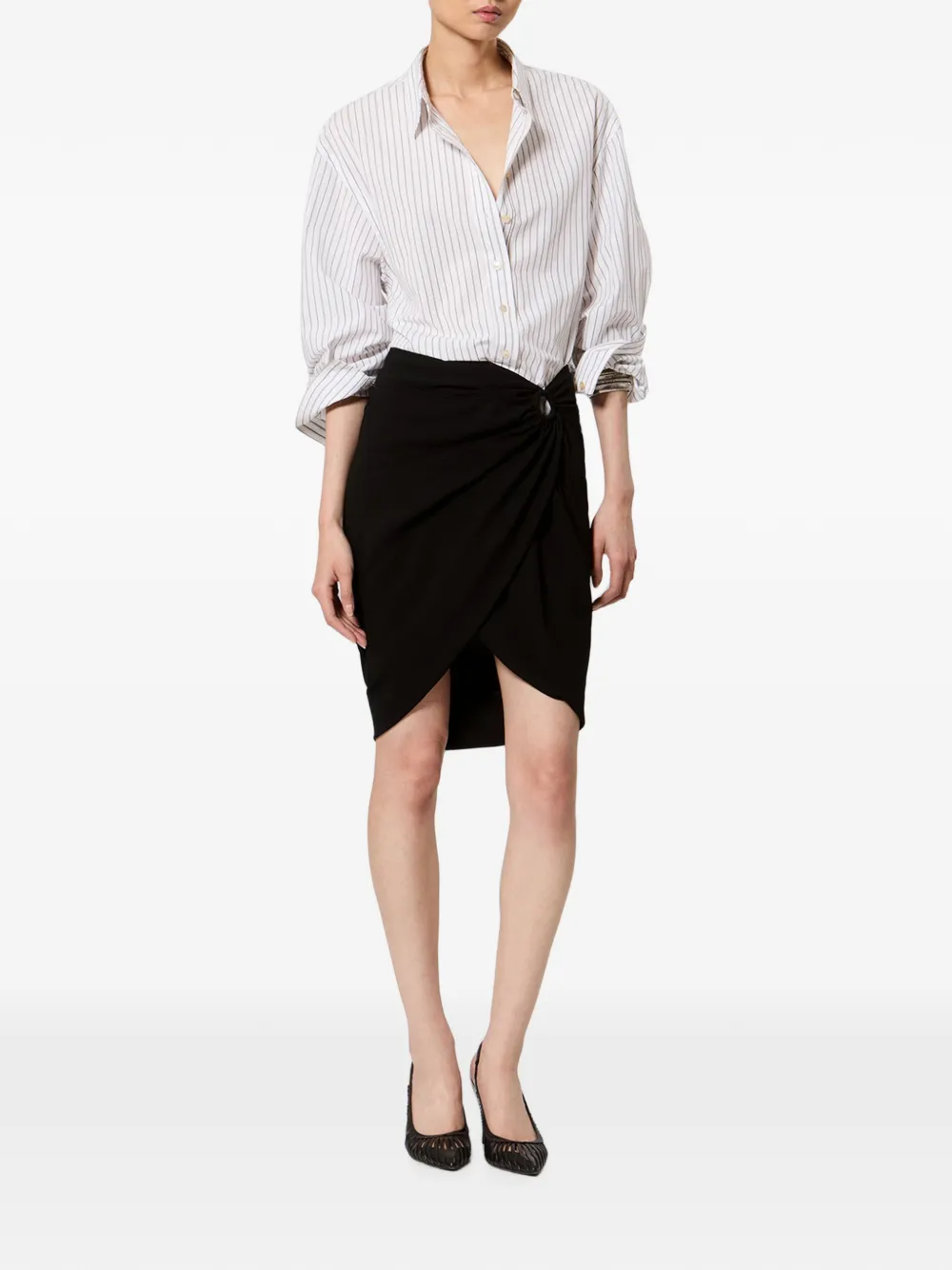 ISABEL MARANT Sabrina rok Zwart