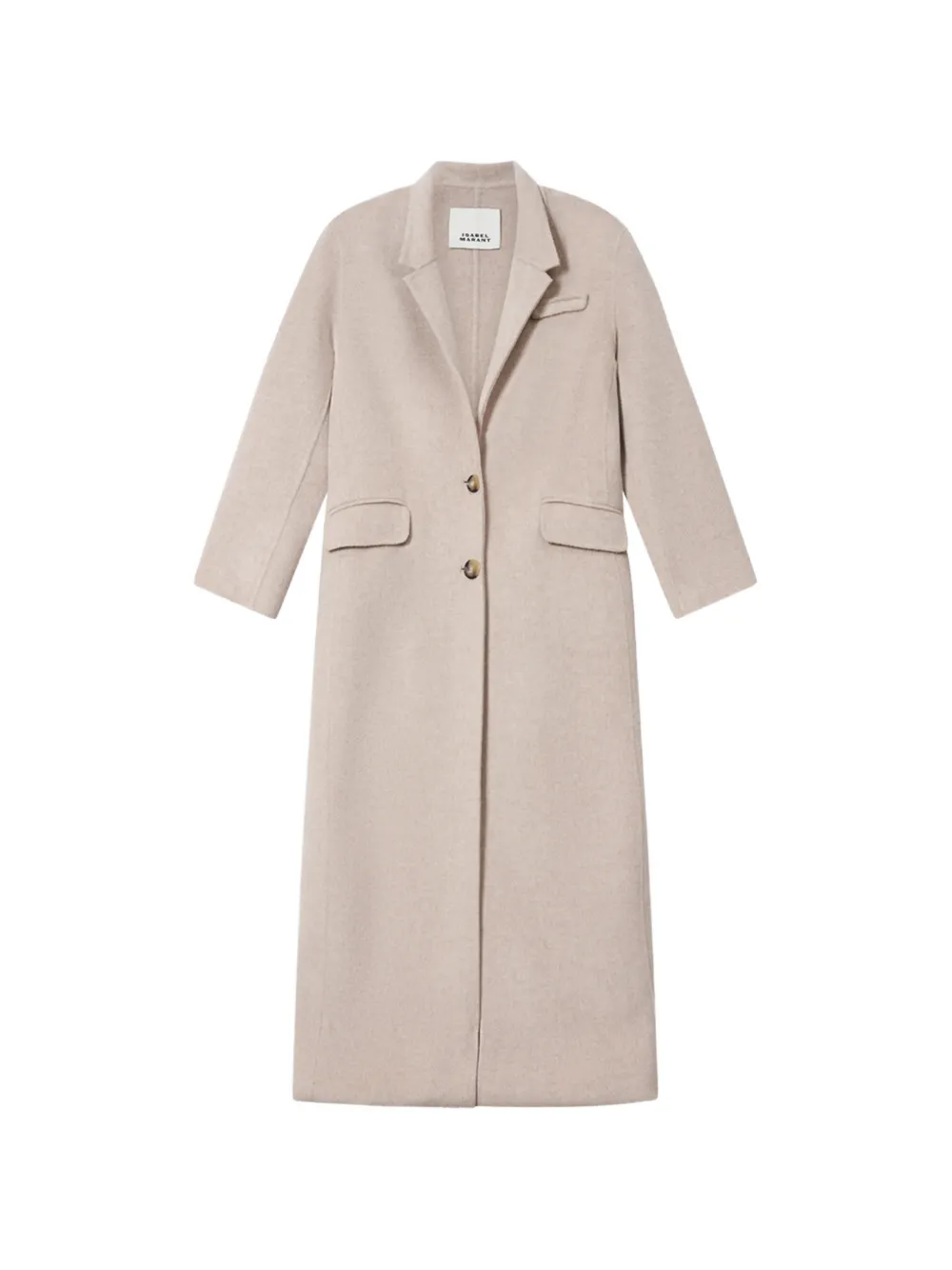 ISABEL MARANT Clesa coat - Nude