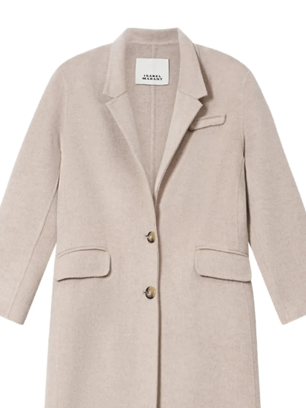 ISABEL MARANT Clesa jas Beige