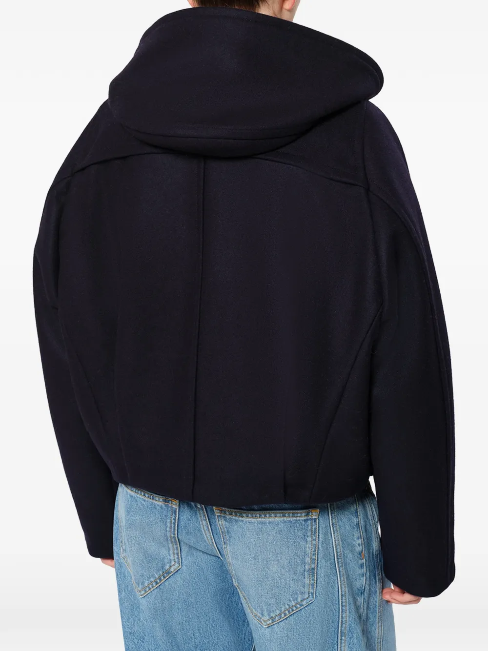 ISABEL MARANT Trixie jas Blauw