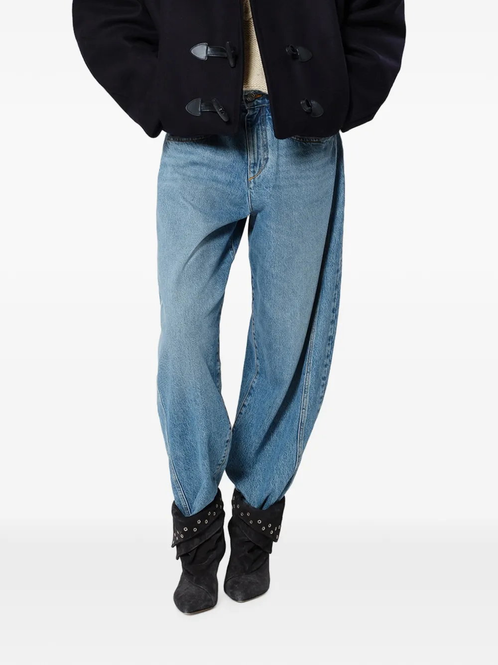ISABEL MARANT Trixie jas Blauw