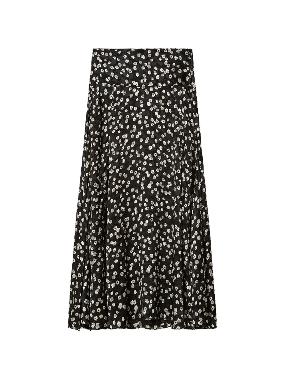 ISABEL MARANT Hilza skirt - Nero