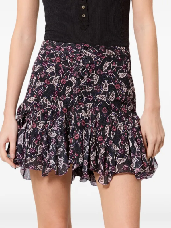 Marant Étoile Daneen Skirt in Black