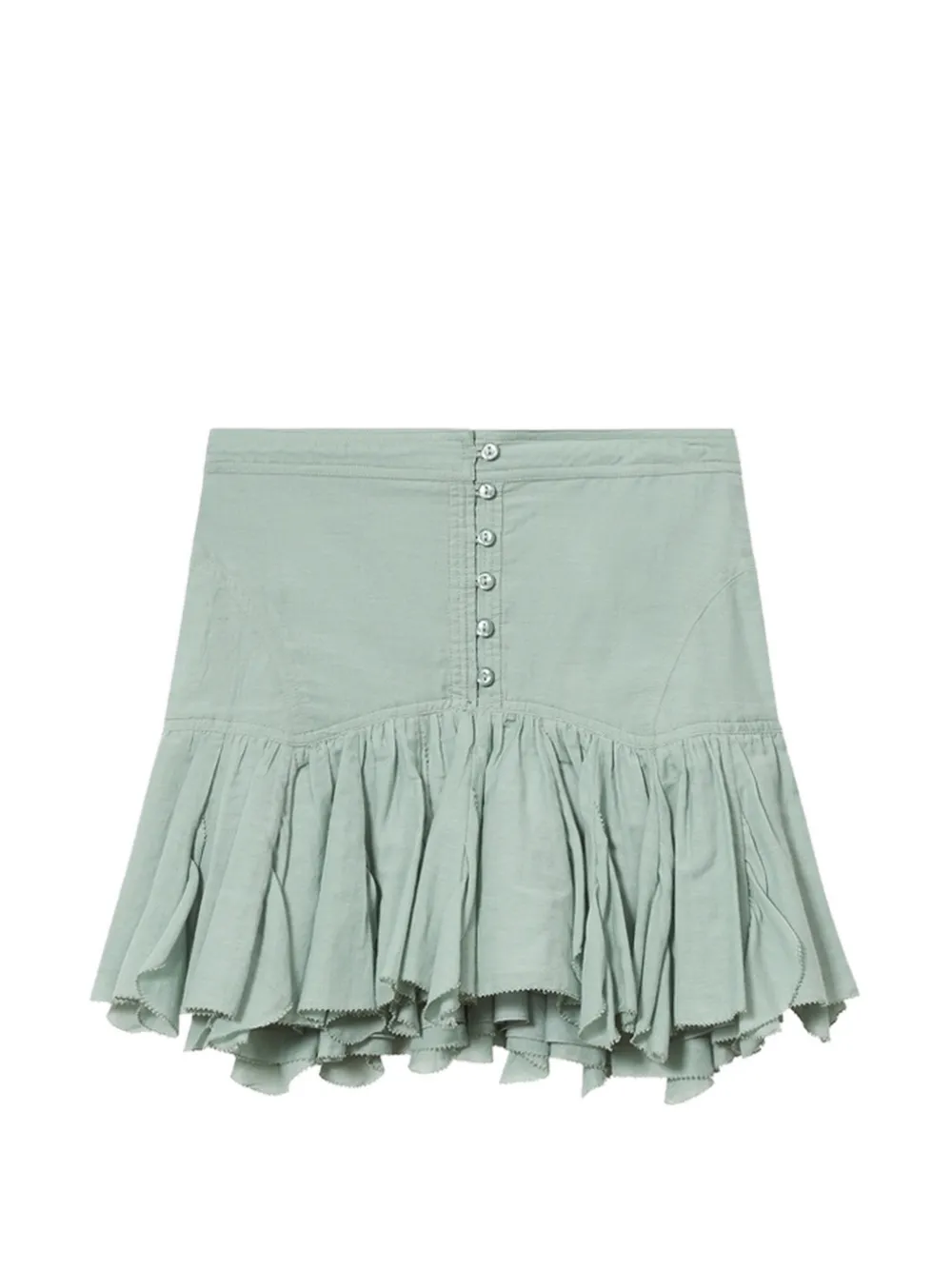 MARANT ÉTOILE Daneen skirt - Verde