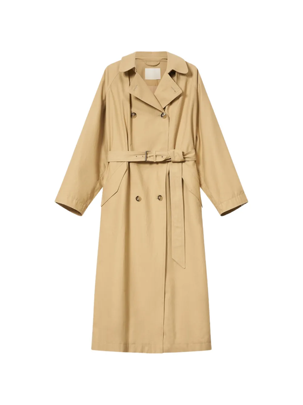 MARANT ÉTOILE Cacilda Mantel - Nude