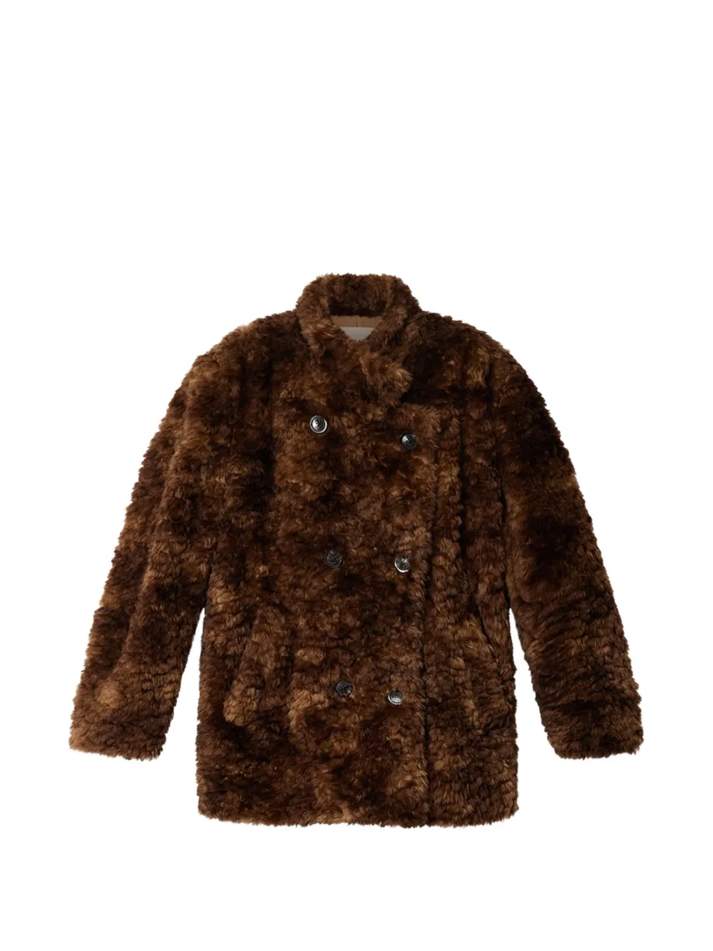 MARANT ÉTOILE Jya coat - Brown