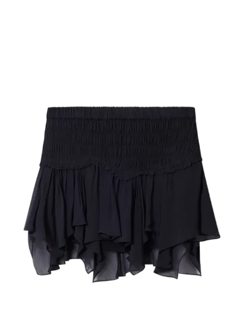 MARANT ÉTOILE — Fiala ruffled smocked skirt