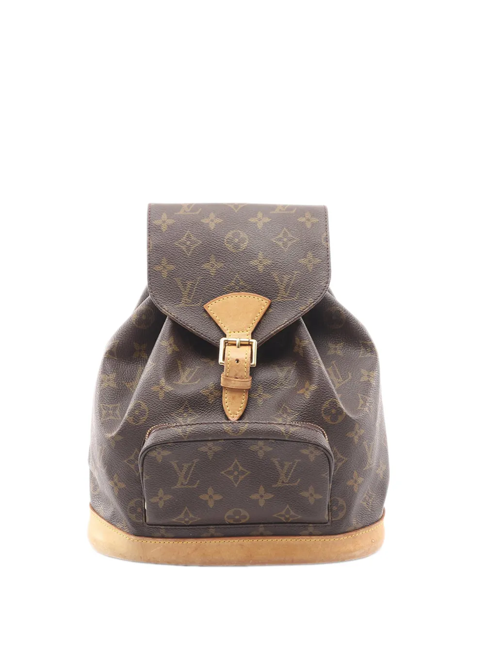 Louis Vuitton Pre-Owned 2000 Monogram Montsouris MM backpack - Marrone