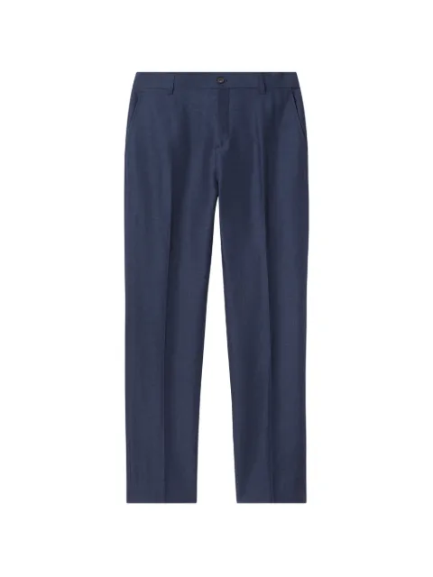 Filippa K Hugo pressed-crease tailored trousers