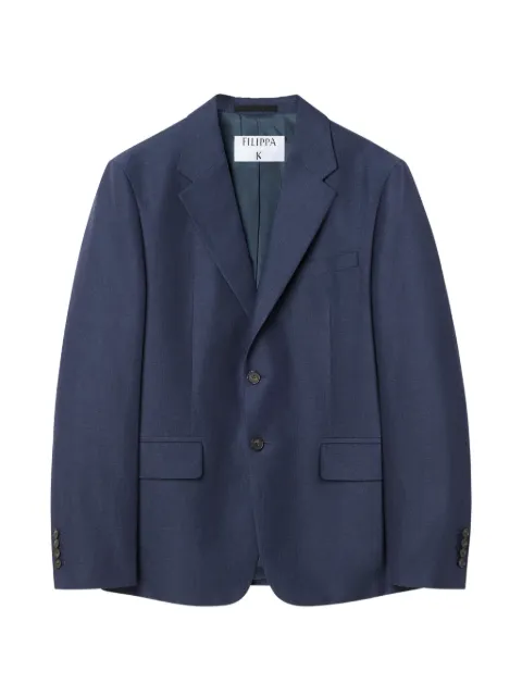 Filippa K Hugh single-breasted blazer