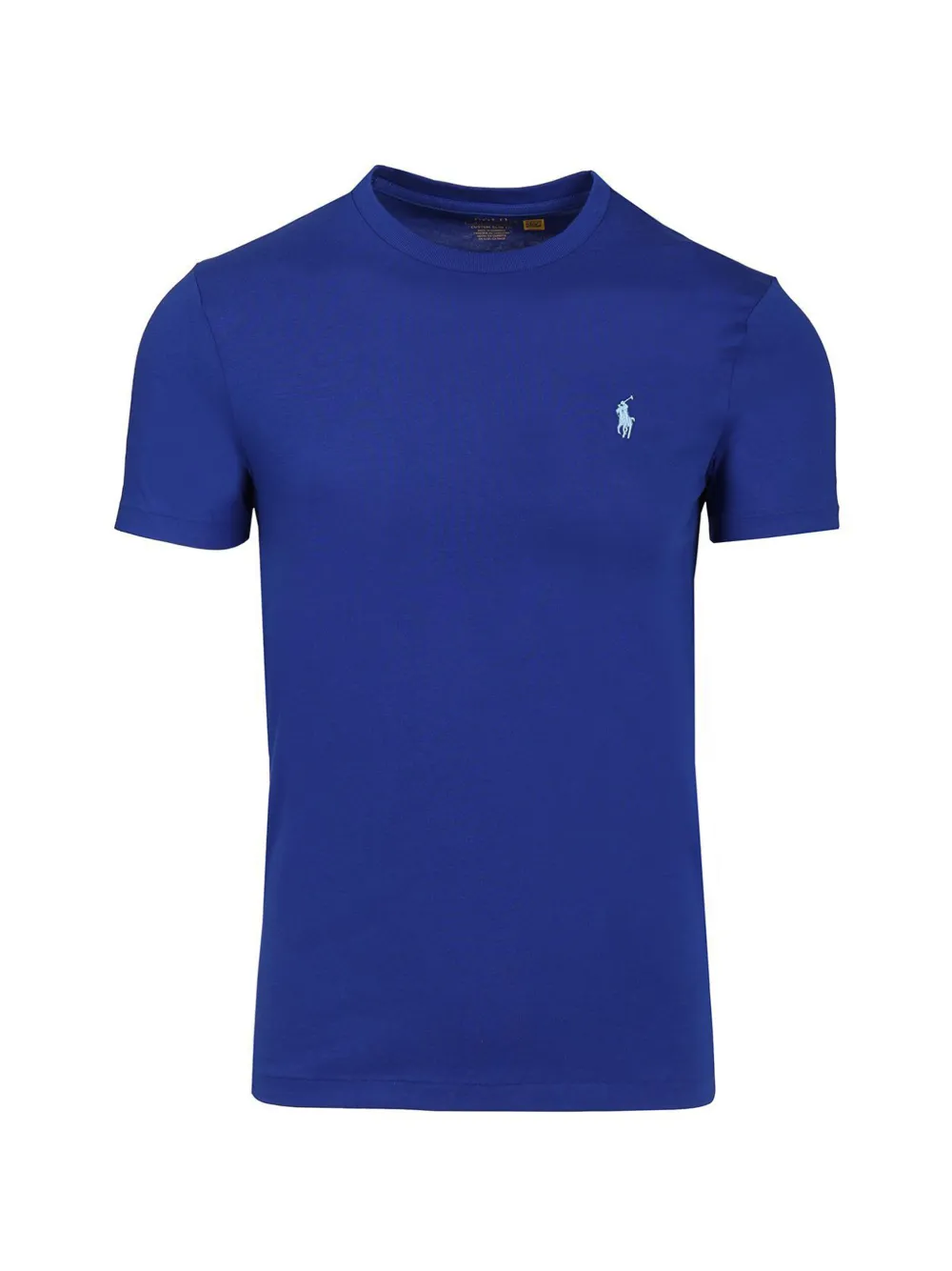 Polo Ralph Lauren T-Shirt mit Logo-Stickerei - Blau