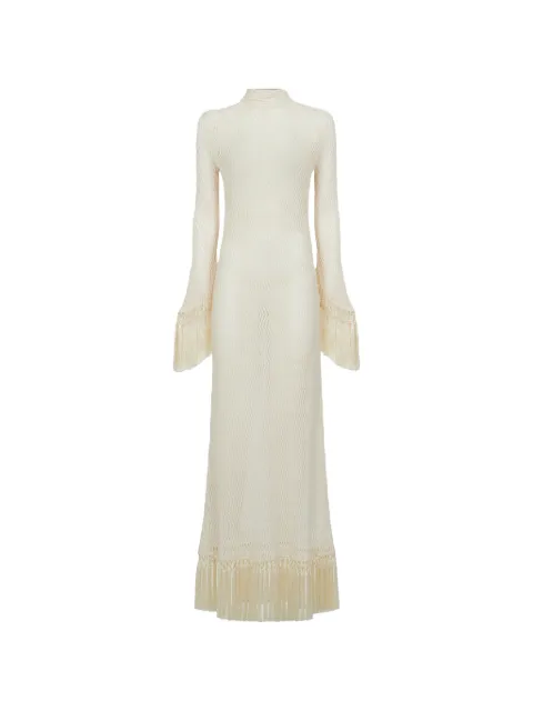 Taller Marmo Vestido New Mexico com franjas