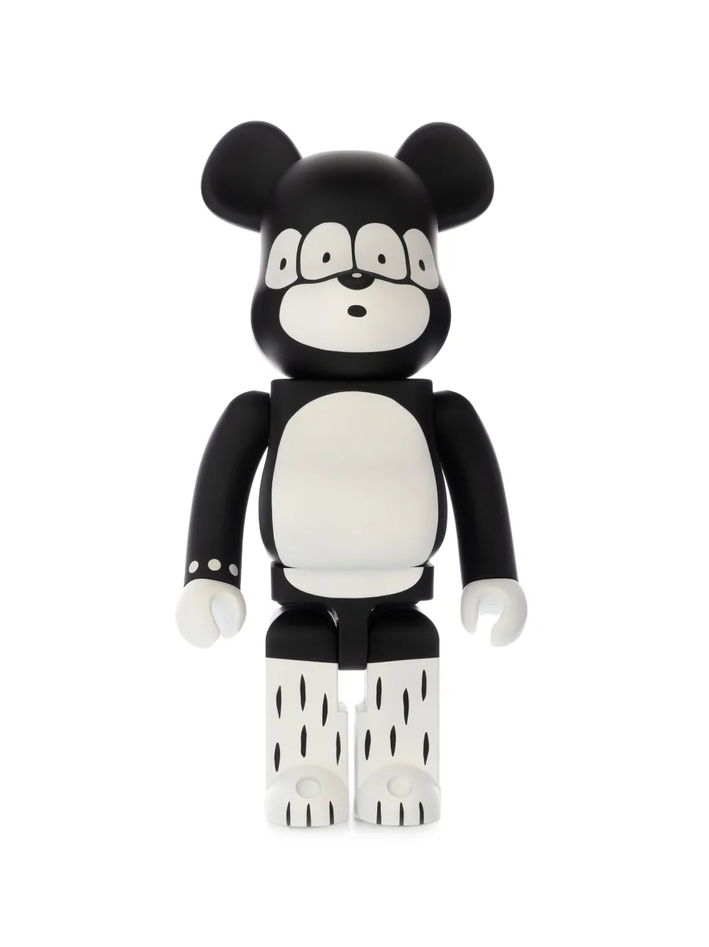 MEDICOM TOY Be@rbrick Matthew by Bridge Ship House 1000% collectible - Nero